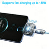 USB-C Auto Disconnect Charger Adapter – Fast Charging with Auto Cut-Off