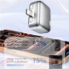 USB-C Auto Disconnect Charger Adapter – Fast Charging with Auto Cut-Off